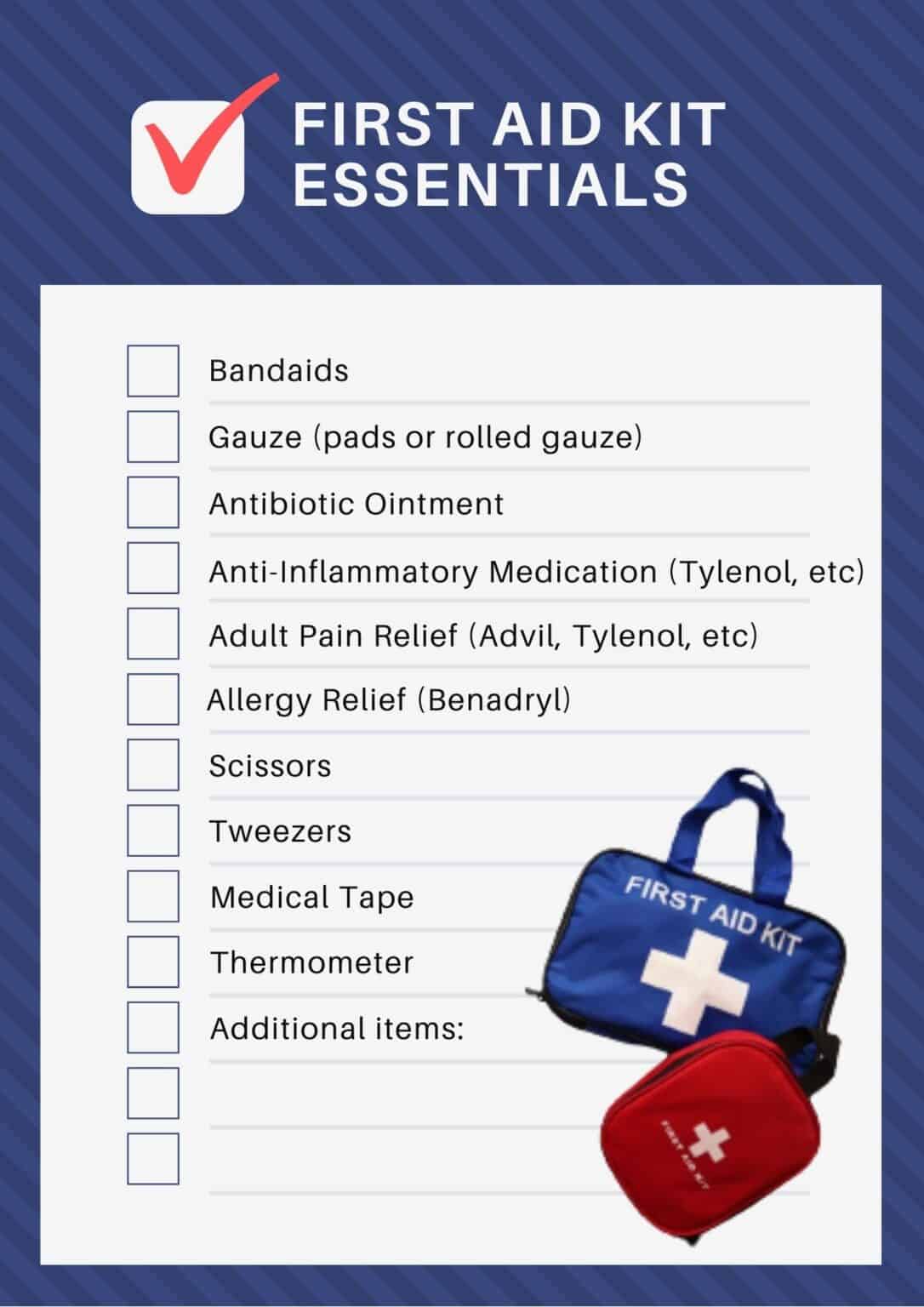 10 Things to Have in a Travel First Aid Kit • Wanderlust with Kids