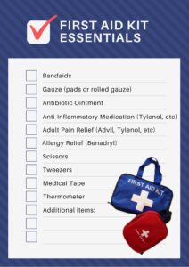 10 Things to Have in a Travel First Aid Kit • Wanderlust with Kids