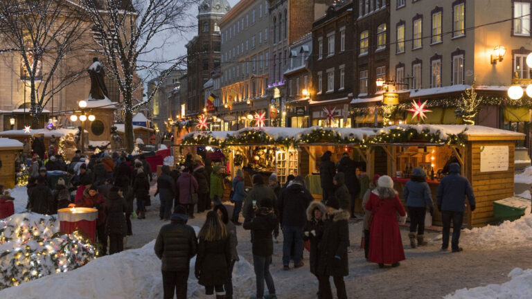 Quebec Christmas Market 2026 Dates