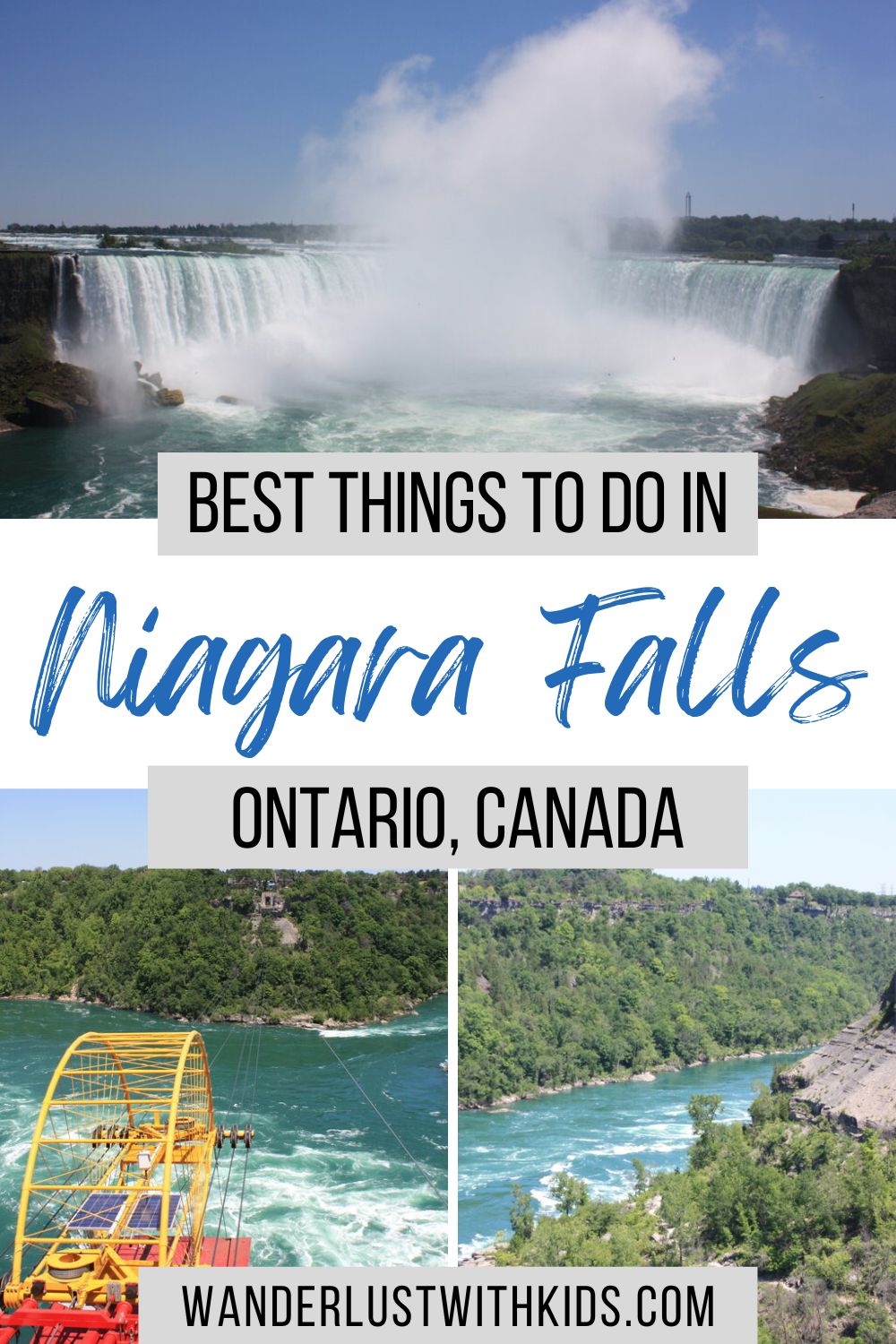 Best Things to Do in Niagara Falls with Kids (on the Canadian Side) in 2023