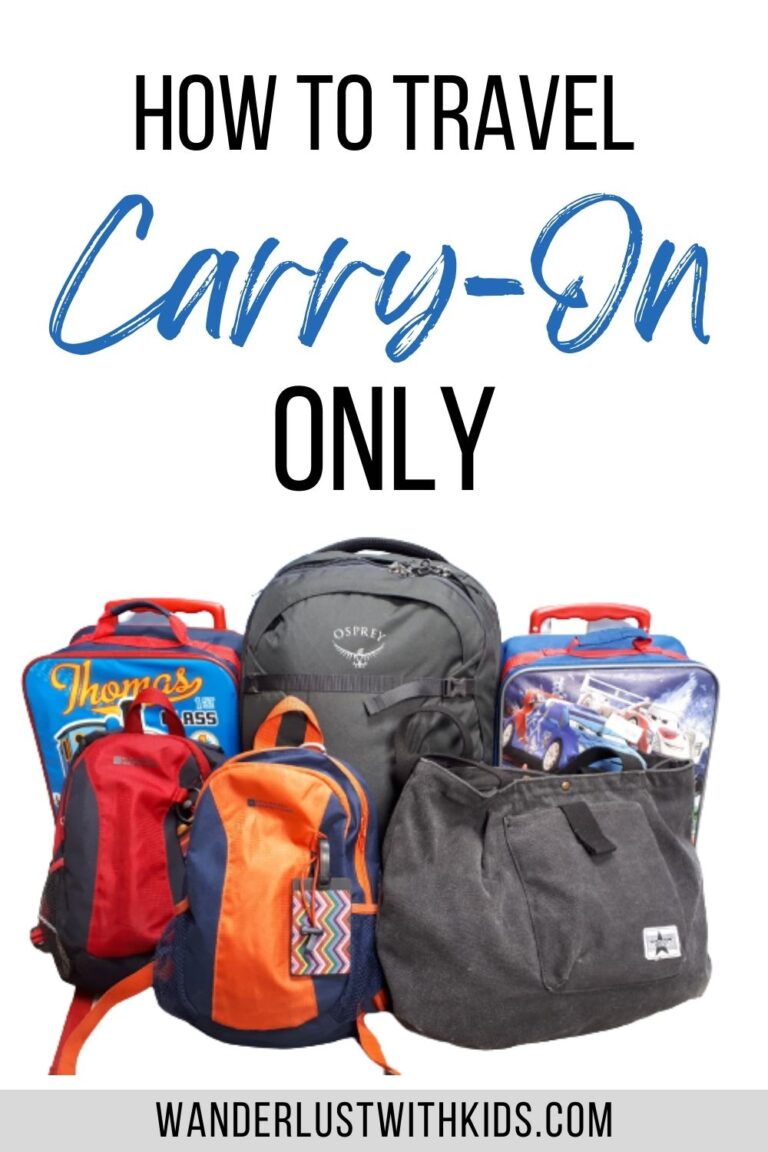 How to Travel with Carry On Only 11 Tips to Pack Light