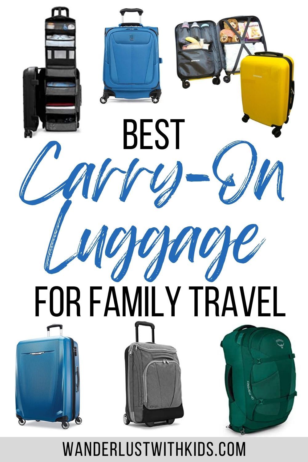 The Best CarryOn Luggage for Family Travel in 2024