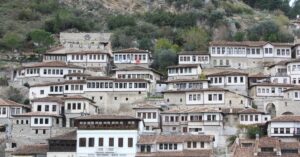 city of 1000 windows - Berat Albania