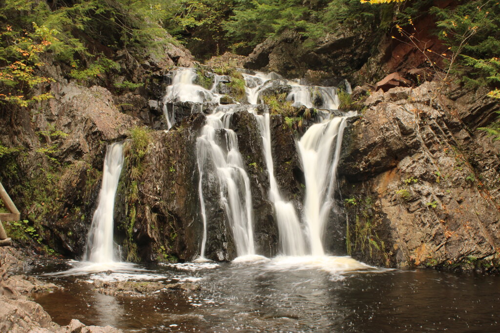 Joe Howe Falls in Truro Nova Scotia