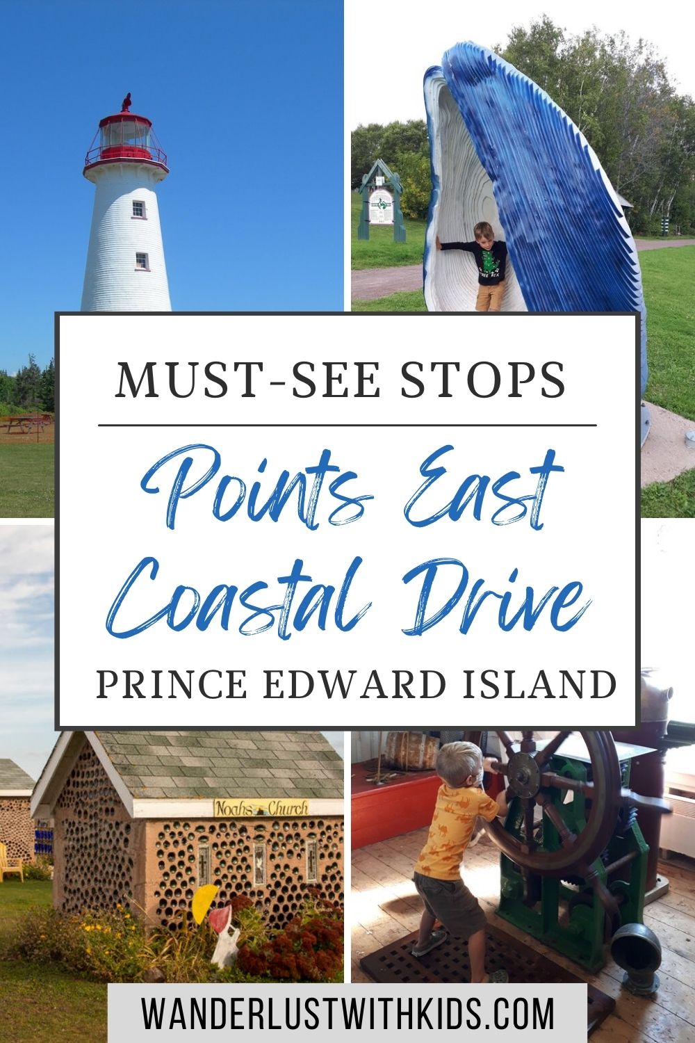MustSee Stops on the Points East Coastal Drive