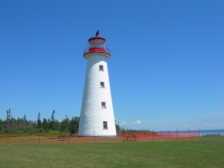 Point Prim Lighthouse Must-See Stops on the Points East Coastal Drive