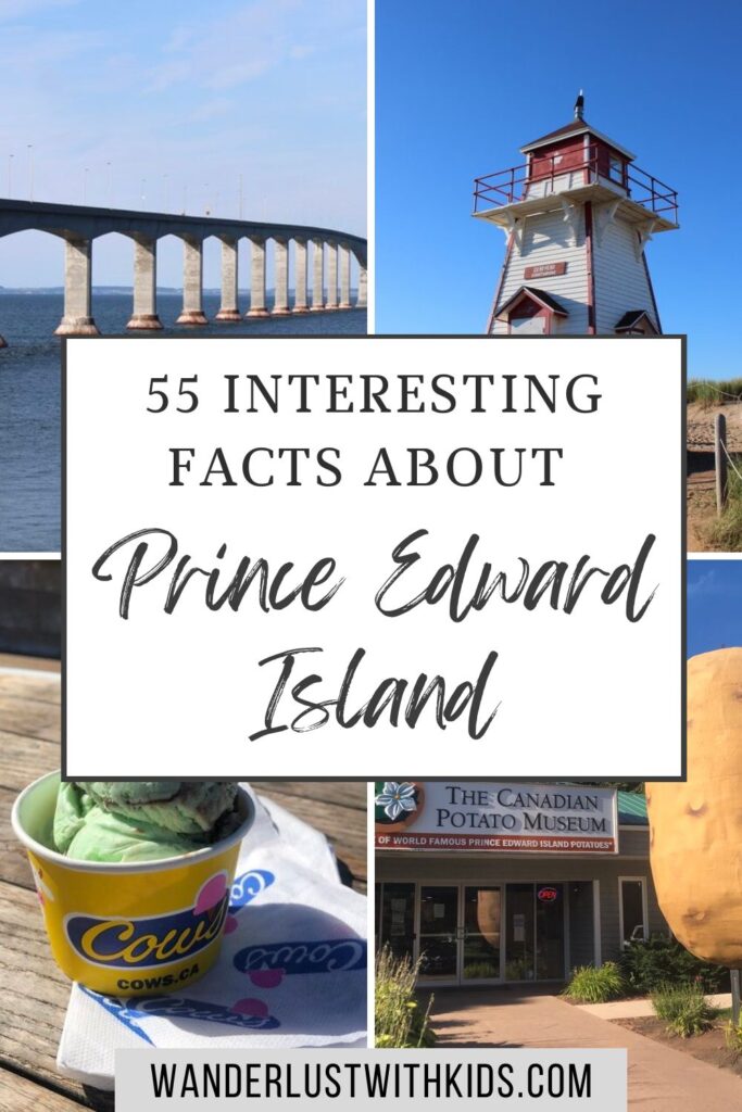 pin for this post - facts about PEI