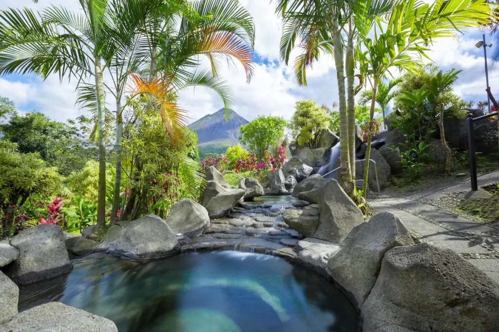 hot springs at arenal kioro hotel la fortuna Costa Rica