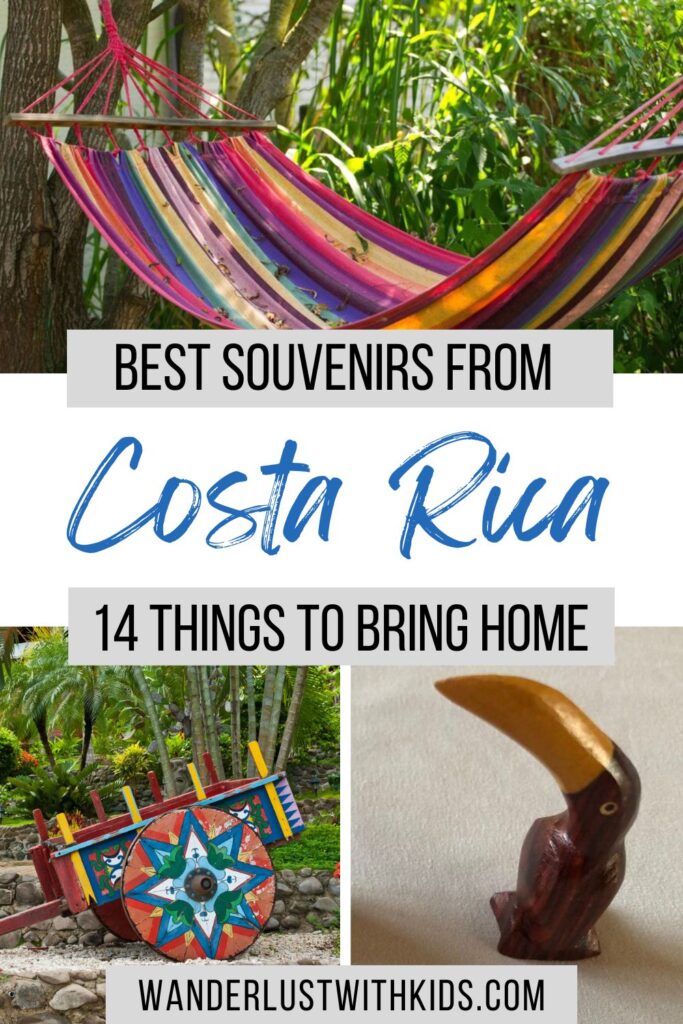 pin for this post - best souvenirs from Costa Rica
