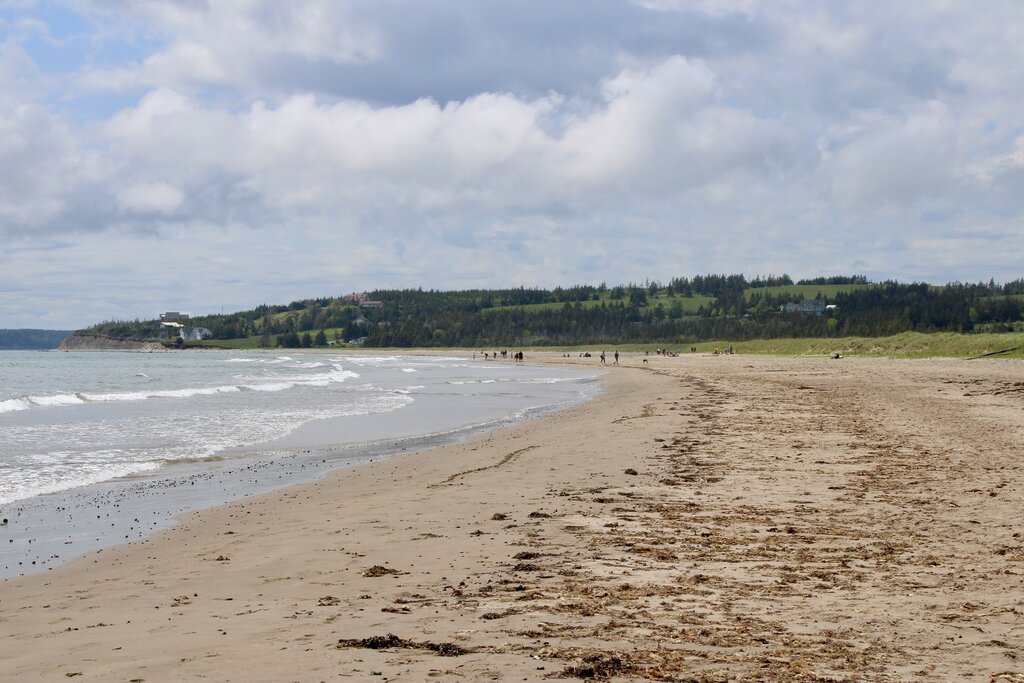 condrods beach has white sand is one of the best hidden gems of beaches near halifax