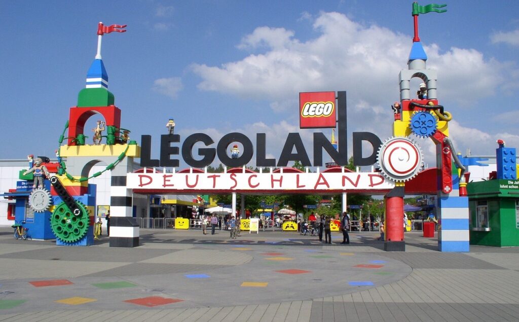 Legoland Deutschland entrance - one of the best things to do in Ulm with kids